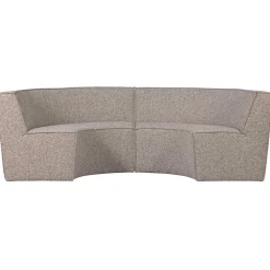 mutoni living Esstischbank Europa 4-Sitzer Webstoff Sand Melange><noscript><img width=