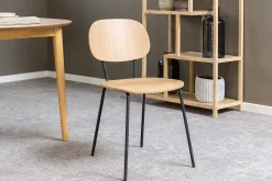 mutoni scandi Esszimmerstuhl Amaranta Holz Natur (1 Stuck)><noscript><img width=