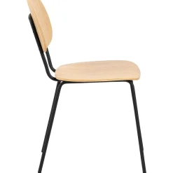 mutoni scandi Esszimmerstuhl Amaranta Holz Natur (1 Stuck)><noscript><img width=