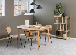 mutoni scandi Esszimmerstuhl Amaranta Holz Natur (1 Stuck)><noscript><img width=