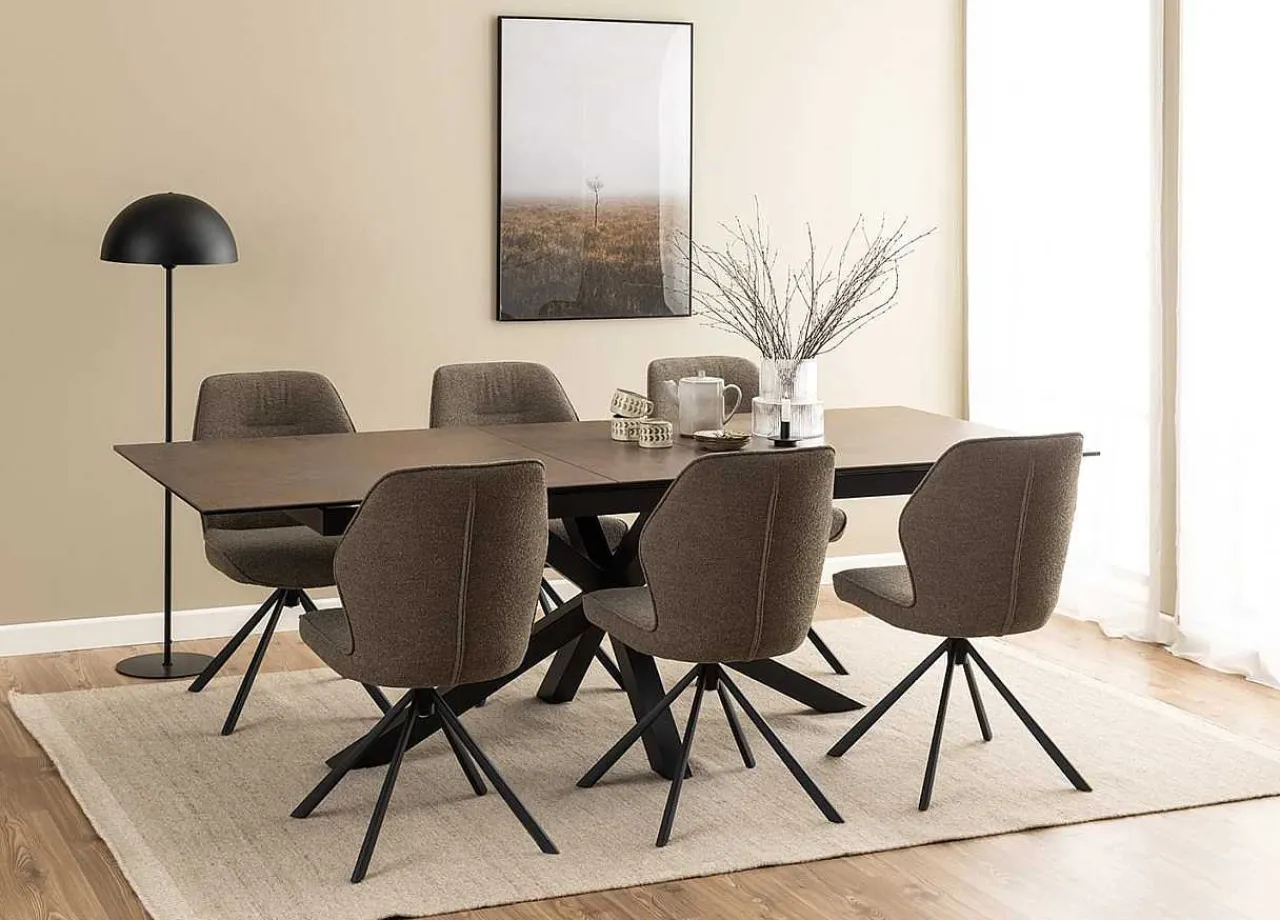 mutoni scandi Esszimmerstuhl Azura Taupe (1 Stuck)> Esszimmerstühle