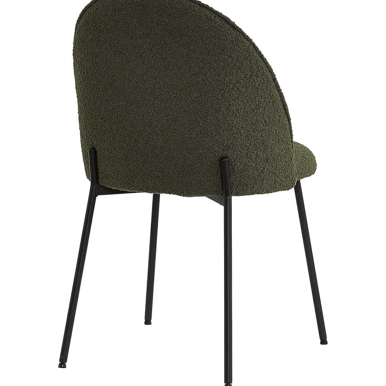mutoni sweet home Esszimmerstuhl Clusto Stoff Metall Grun (2Er-Set)> Polsterstühle