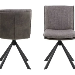 mutoni scandi Esszimmerstuhl Fauna Graubraun Drehbar (1 Stuck)><noscript><img width=