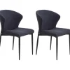 mutoni casual Esszimmerstuhl Frustix Anthrazit (2Er-Set)> Polsterstühle
