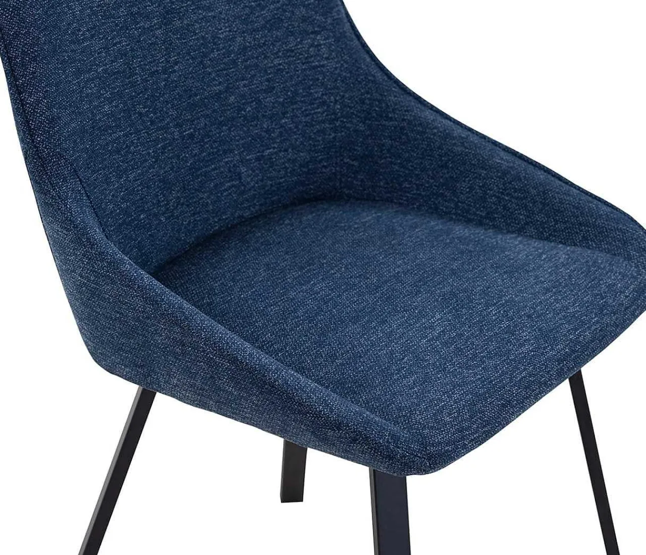 mutoni casual Esszimmerstuhl Frustix Dunkelblau (2Er-Set)> Polsterstühle