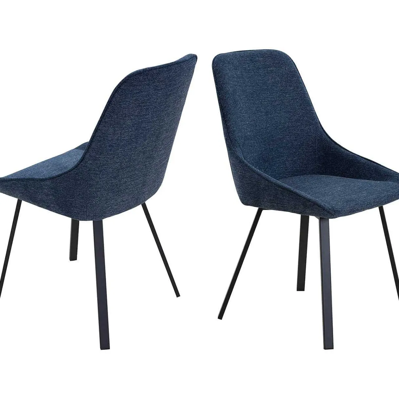 mutoni casual Esszimmerstuhl Frustix Dunkelblau (2Er-Set)> Polsterstühle
