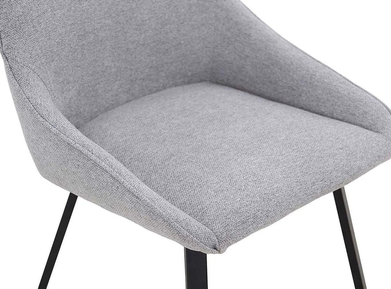 mutoni casual Esszimmerstuhl Frustix Grau (2Er-Set)> Polsterstühle