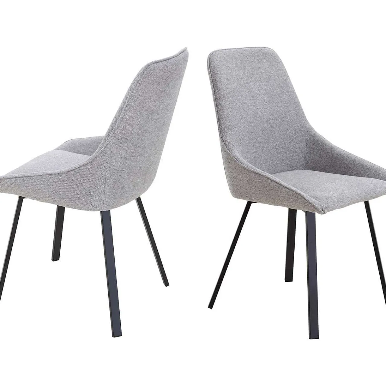 mutoni casual Esszimmerstuhl Frustix Grau (2Er-Set)> Polsterstühle