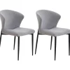mutoni casual Esszimmerstuhl Frustix Grau (2Er-Set)> Polsterstühle
