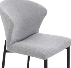 mutoni casual Esszimmerstuhl Frustix Grau (2Er-Set)><noscript><img width=
