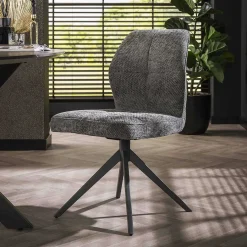 mutoni industrial Esszimmerstuhl Ibuki Polo Anthrazit> Esszimmerstühle