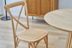 mutoni sweet home Esszimmerstuhl Jara Natur (2Er-Set)><noscript><img width=