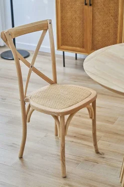 mutoni sweet home Esszimmerstuhl Jara Natur (2Er-Set)><noscript><img width=