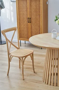 mutoni sweet home Esszimmerstuhl Jara Natur (2Er-Set)><noscript><img width=