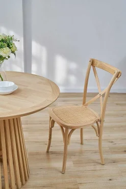 mutoni sweet home Esszimmerstuhl Jara Natur (2Er-Set)><noscript><img width=