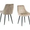 mutoni sweet home Esszimmerstuhl Jokra Beige (2Er-Set)> Polsterstühle