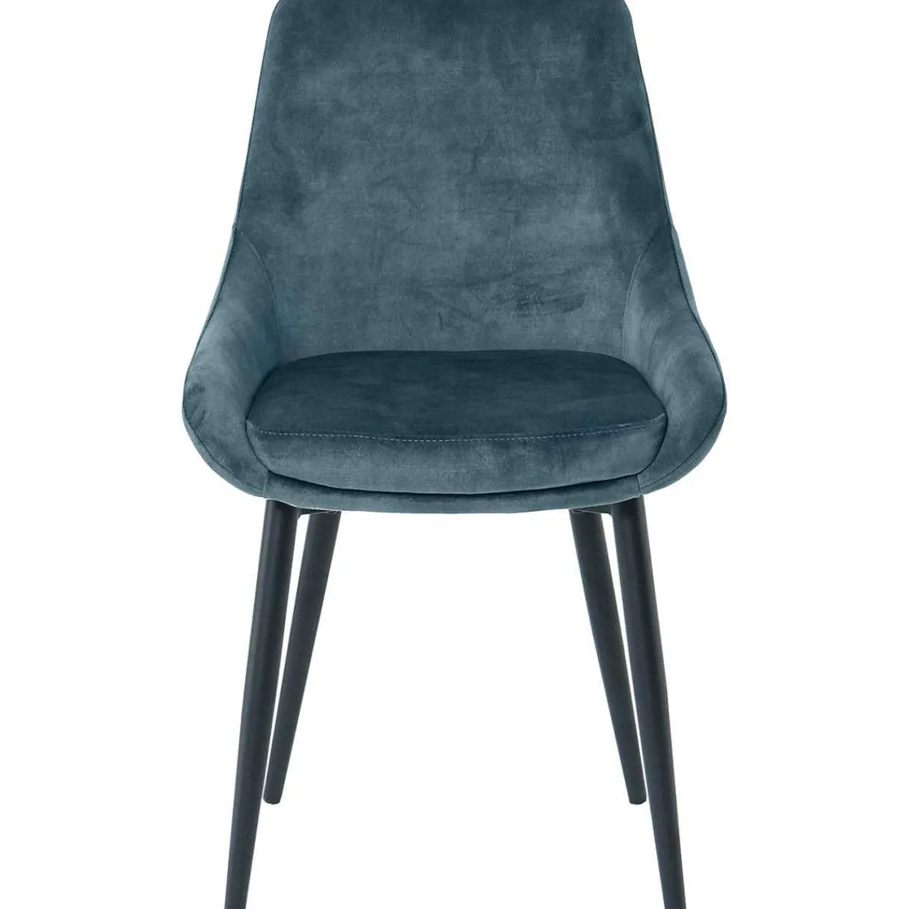 mutoni sweet home Esszimmerstuhl Jokra Blau (2Er-Set)> Polsterstühle