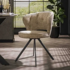 mutoni industrial Esszimmerstuhl Komono Polo Sand> Esszimmerstühle