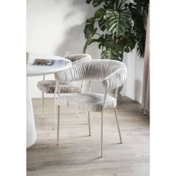 Eleonora Esszimmerstuhl Lizzy Femme Beige><noscript><img width=