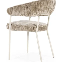 Eleonora Esszimmerstuhl Lizzy Femme Taupe><noscript><img width=