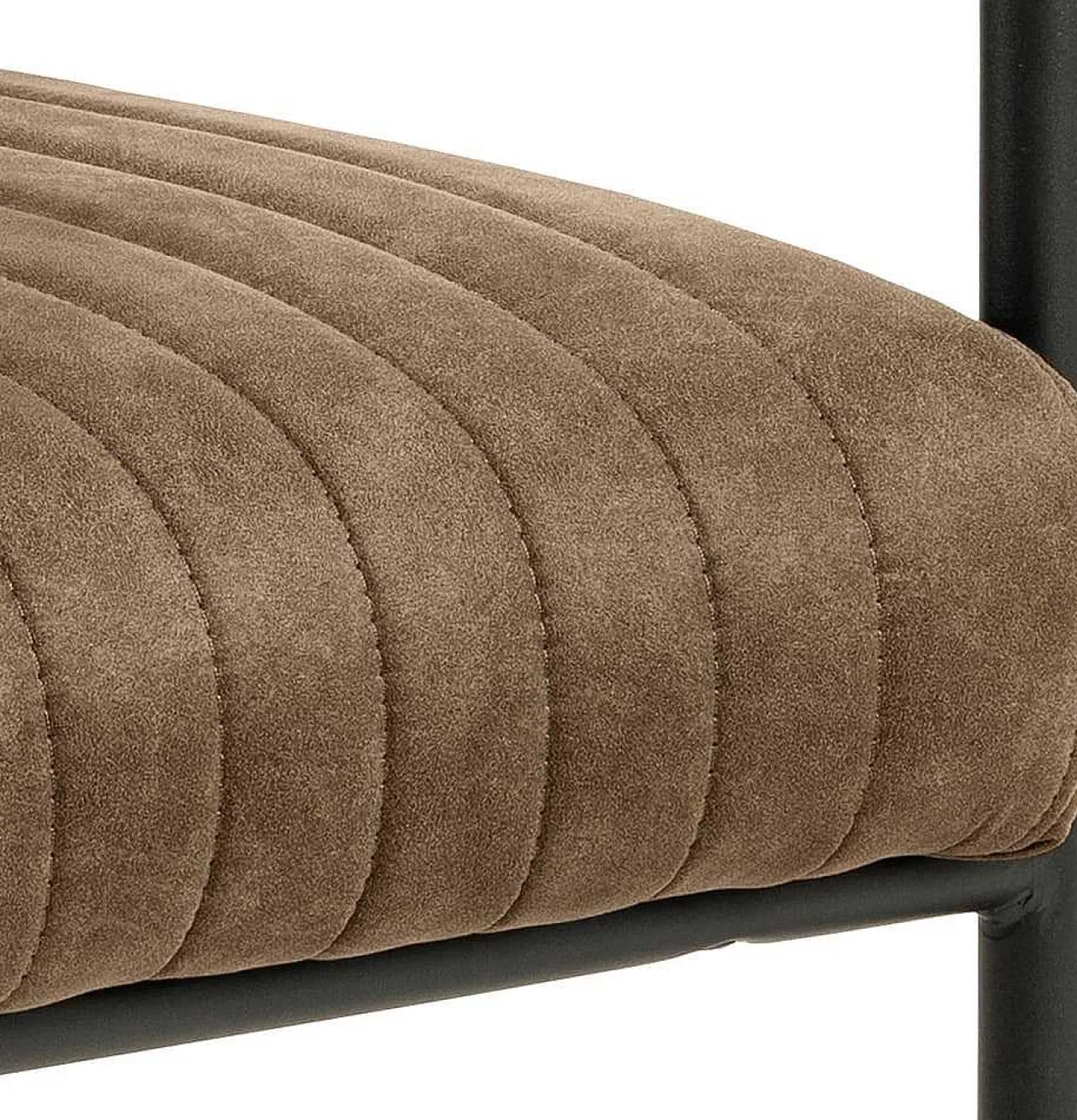 mutoni scandi Esszimmerstuhl Mit Armlehnen Artemis Braun (1 Stuck)> Freischwinger