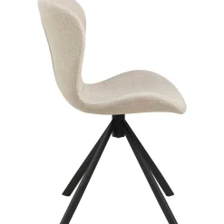 mutoni scandi Esszimmerstuhl Norway Beige Schwarz (1 Stuck)> Esszimmerstühle