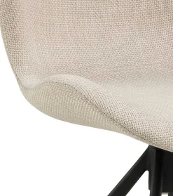 mutoni scandi Esszimmerstuhl Norway Beige Schwarz (1 Stuck)><noscript><img width=