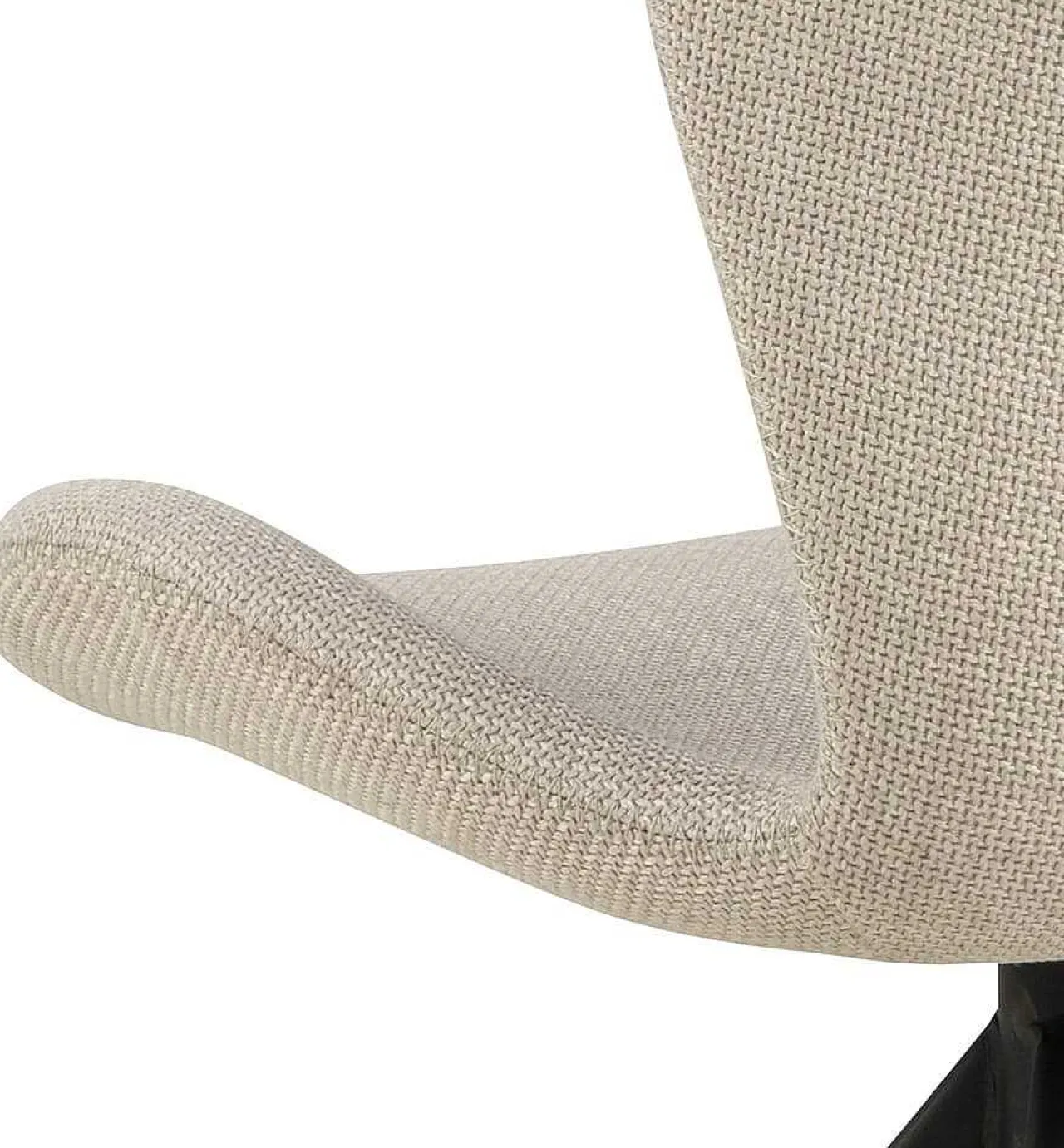 mutoni scandi Esszimmerstuhl Norway Beige Schwarz (1 Stuck)> Esszimmerstühle