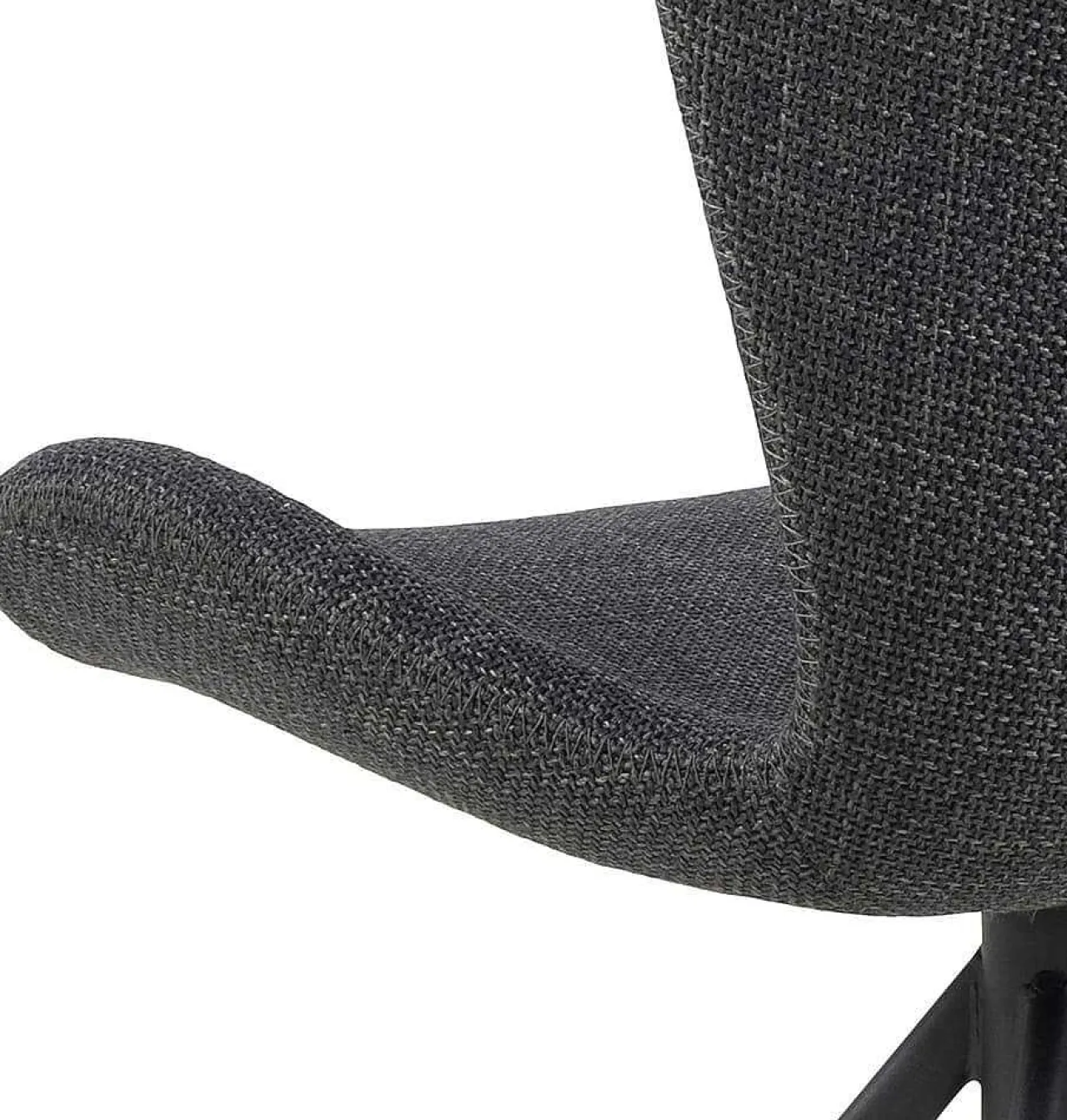 mutoni scandi Esszimmerstuhl Norway Grau Schwarz (1 Stuck)> Esszimmerstühle