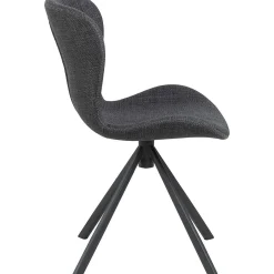 mutoni scandi Esszimmerstuhl Norway Grau Schwarz (1 Stuck)><noscript><img width=