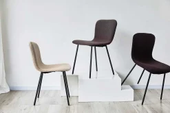 mutoni casual Esszimmerstuhl Sniplex Dunkelgrau (4Er-Set)><noscript><img width=