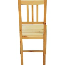 mutoni sweet home Esszimmerstuhl Stravix Kiefernholz Natur (2Er-Set)><noscript><img width=