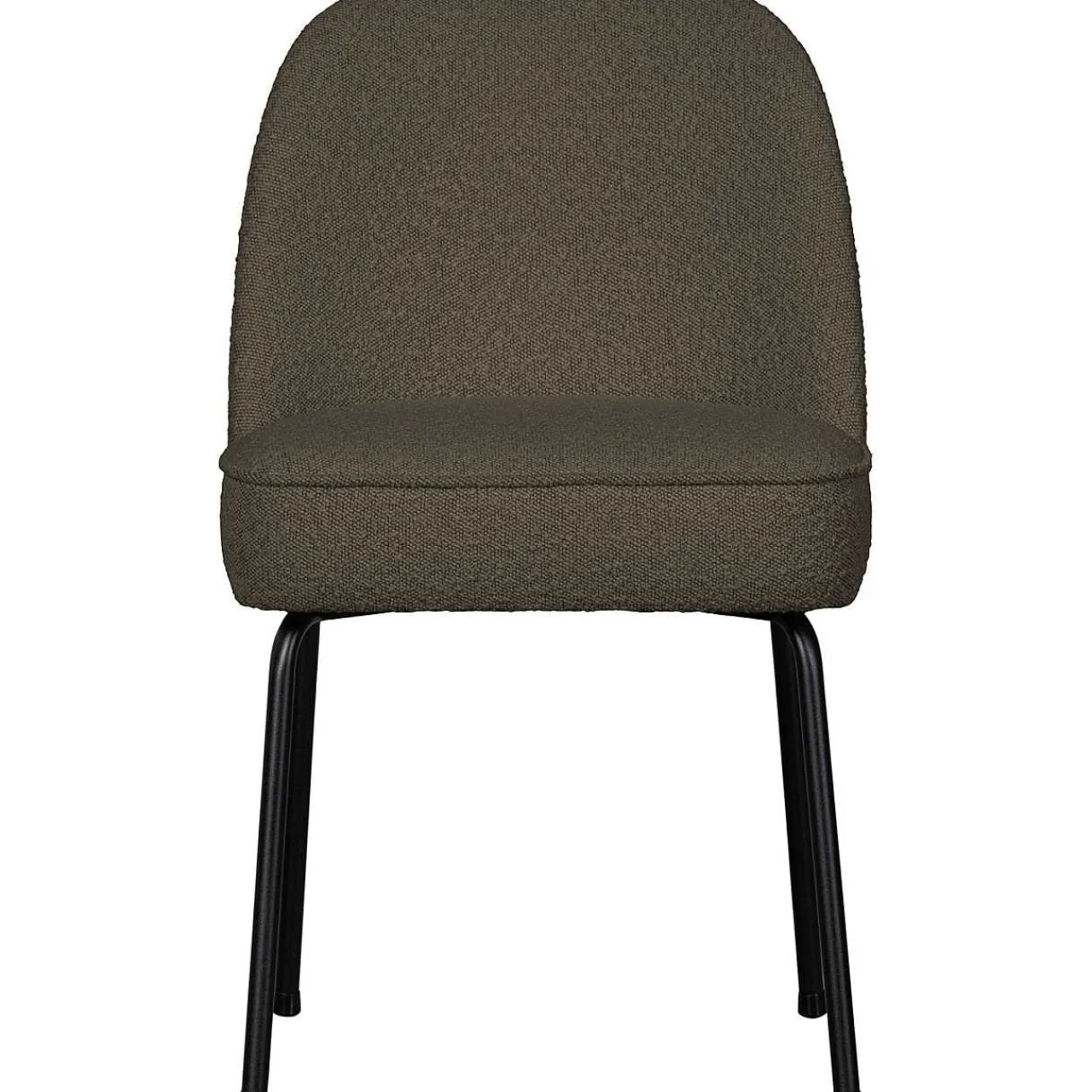 mutoni living Esszimmerstuhl Vogue Boucle Grunbraun> Polsterstühle