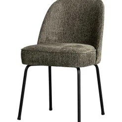 mutoni living Esszimmerstuhl Vogue Chenille Velvet Frost> Polsterstühle