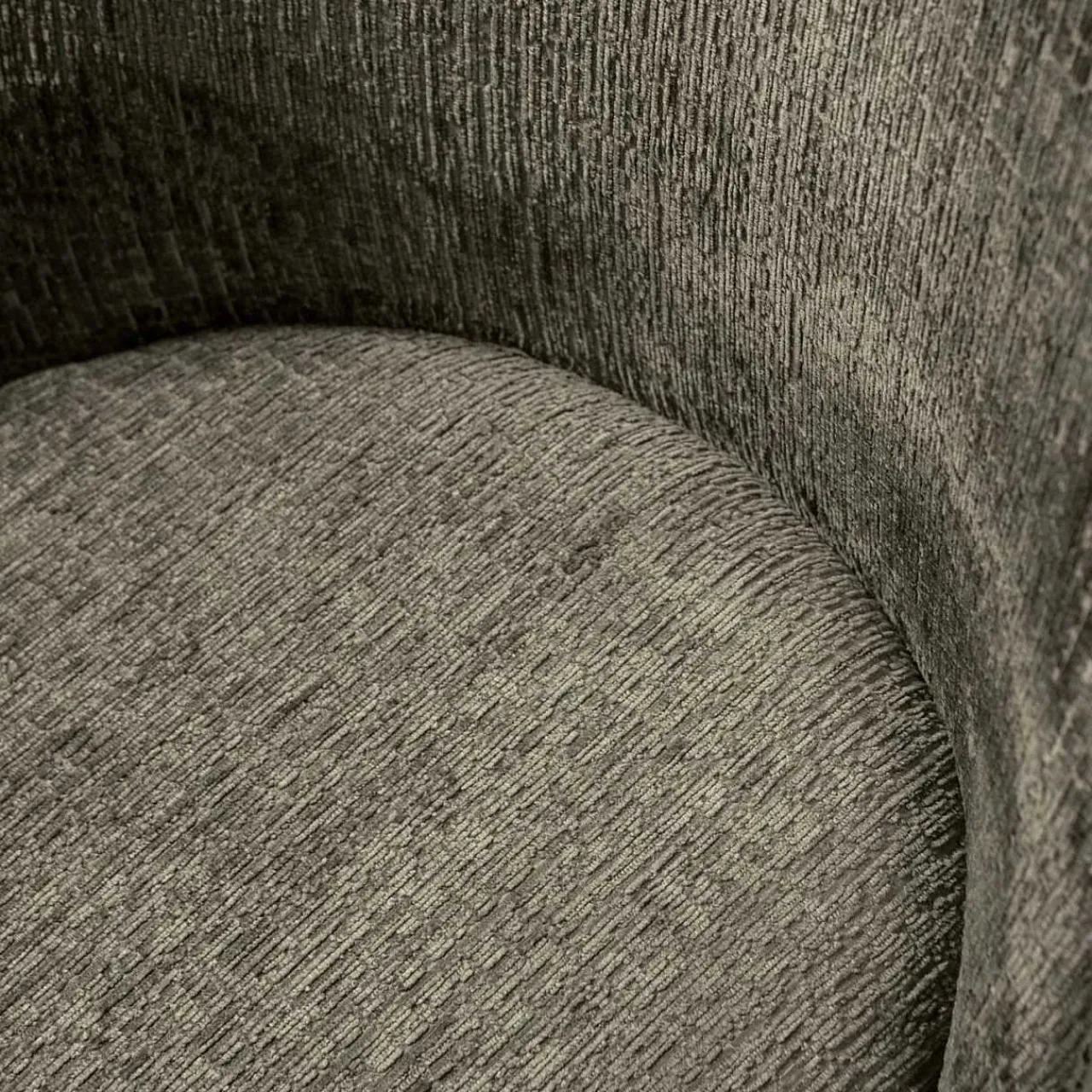 mutoni living Esszimmerstuhl Vogue Chenille Velvet Frost> Polsterstühle