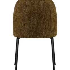 mutoni living Esszimmerstuhl Vogue Chenille Velvet Brass> Polsterstühle