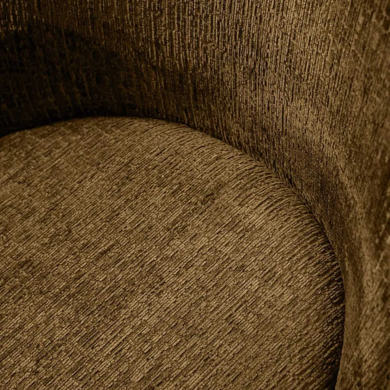mutoni living Esszimmerstuhl Vogue Chenille Velvet Brass> Polsterstühle