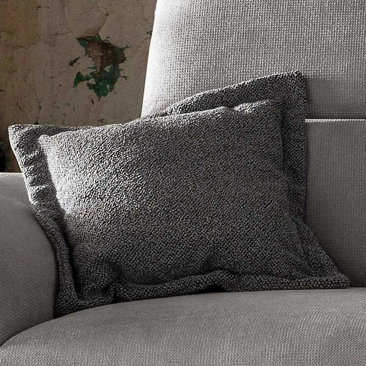 KLIER HOME CONCEPT Flatterkissen Dream 45 Grau 50X50> Kissen