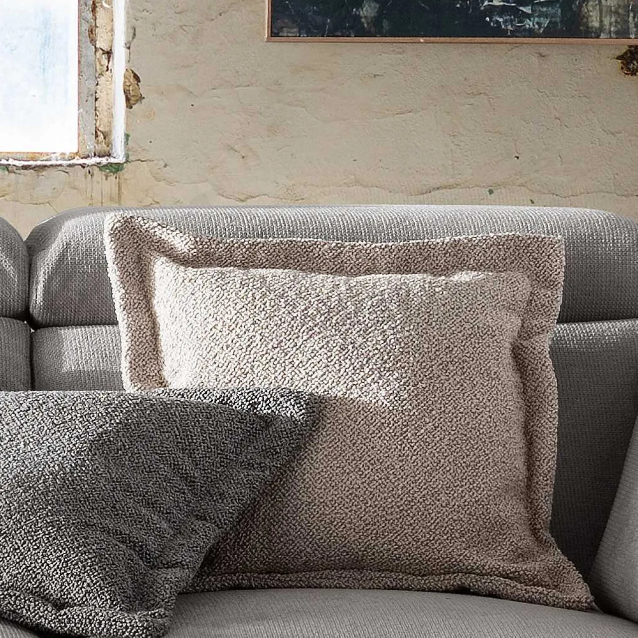 KLIER HOME CONCEPT Flatterkissen Dream 01 Nature 50X50> Kissen