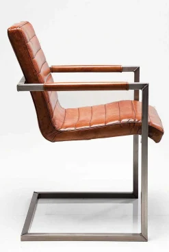 KARE Design Freischwinger Riffle Buffalo Brown><noscript><img width=