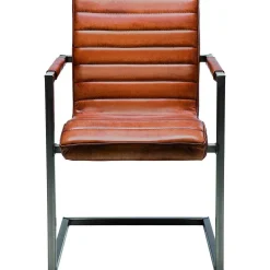 KARE Design Freischwinger Riffle Buffalo Brown><noscript><img width=