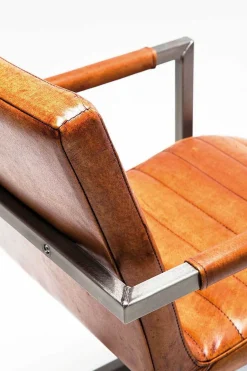 KARE Design Freischwinger Riffle Buffalo Brown><noscript><img width=