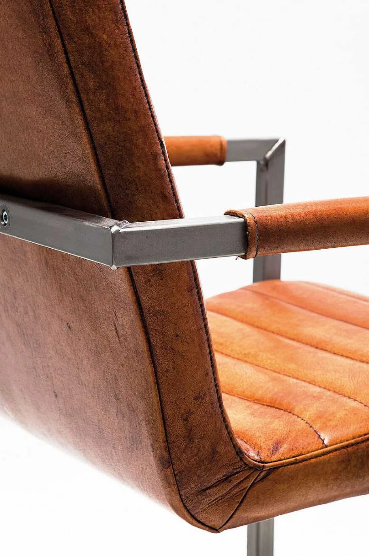 KARE Design Freischwinger Riffle Buffalo Brown> Freischwinger
