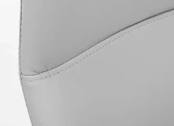mutoni lifestyle Freischwinger Stuhl Thelma Hellgrau><noscript><img width=