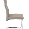 mutoni lifestyle Freischwinger Stuhl Thelma Taupe> Freischwinger