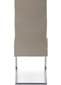 mutoni lifestyle Freischwinger Stuhl Thelma Taupe> Freischwinger