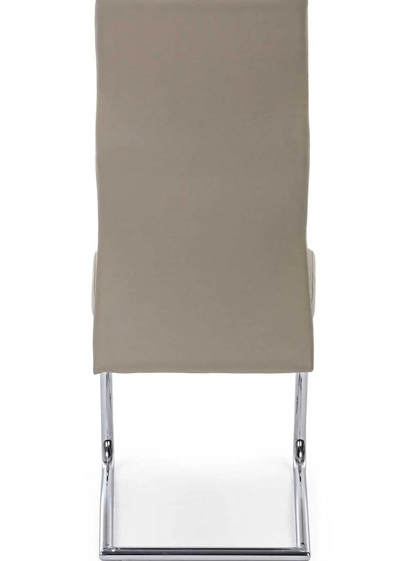 mutoni lifestyle Freischwinger Stuhl Thelma Taupe> Freischwinger