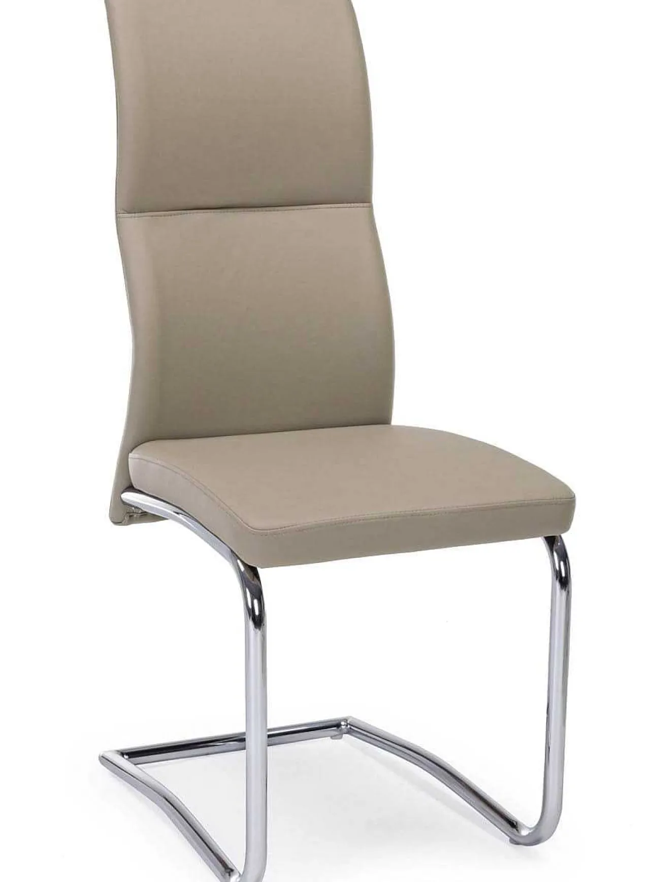 mutoni lifestyle Freischwinger Stuhl Thelma Taupe> Freischwinger