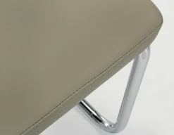 mutoni lifestyle Freischwinger Stuhl Thelma Taupe><noscript><img width=