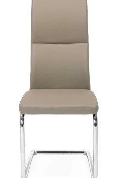 mutoni lifestyle Freischwinger Stuhl Thelma Taupe><noscript><img width=